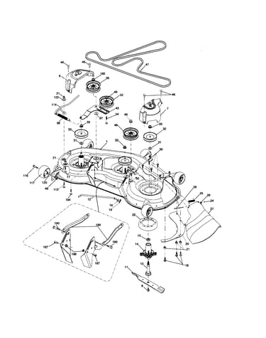 Mower deck