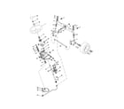 Poulan 96022000101 steering assembly diagram