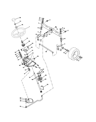 Steering assembly