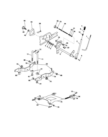 Lift assembly