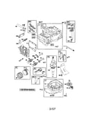 Cylinder assembly/crankshaft/sump