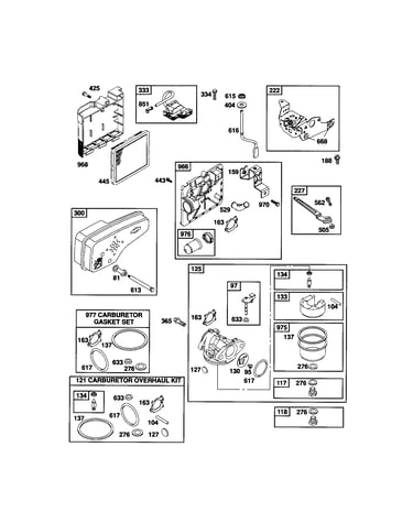 Carburetor/base/cover