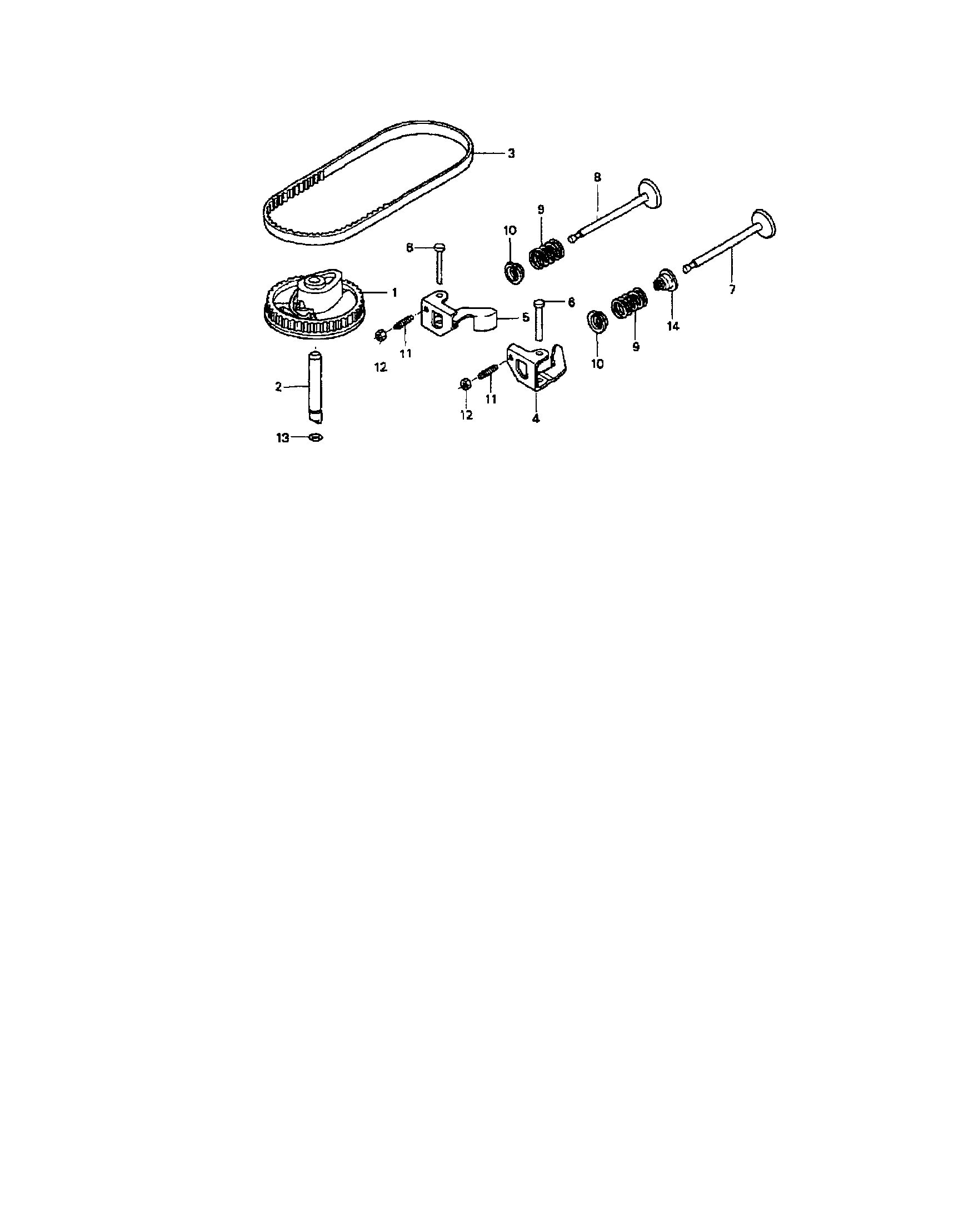 CAMSHAFT PULLEY