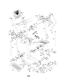 Console/uprights/pedals