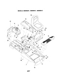 Main frame/seat/fuel tank