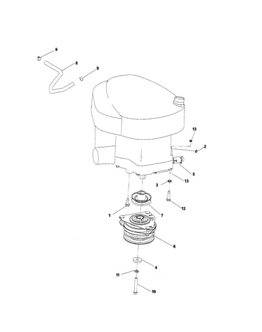 Engine assembly (24 & 26 hp)