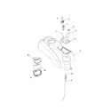 Husqvarna 917277840 console diagram