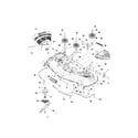 Husqvarna 917277840 54" deck diagram