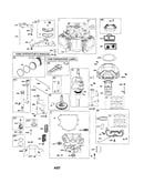 Cylinder/crankshaft/sump