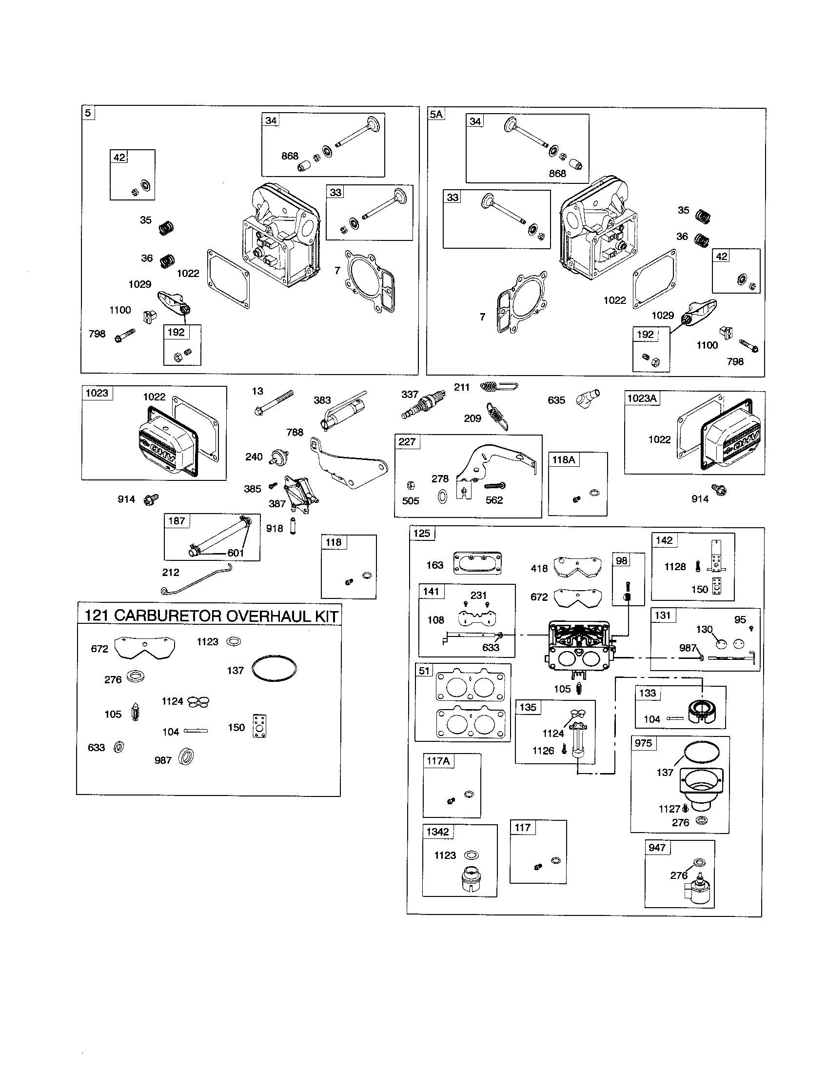 HEAD-CYLINDER/CARBURETOR