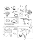 Motor-starter/short block/flywheel