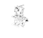 Craftsman 917287461 mower deck diagram