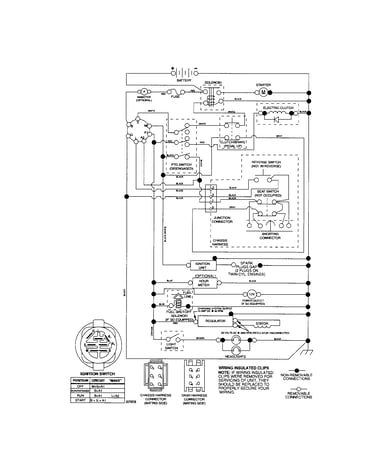 Schematic diagram - tractor