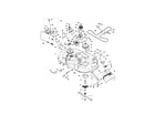 Craftsman 917287121 mower deck diagram