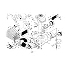 Craftsman 917371560 lawn mower diagram