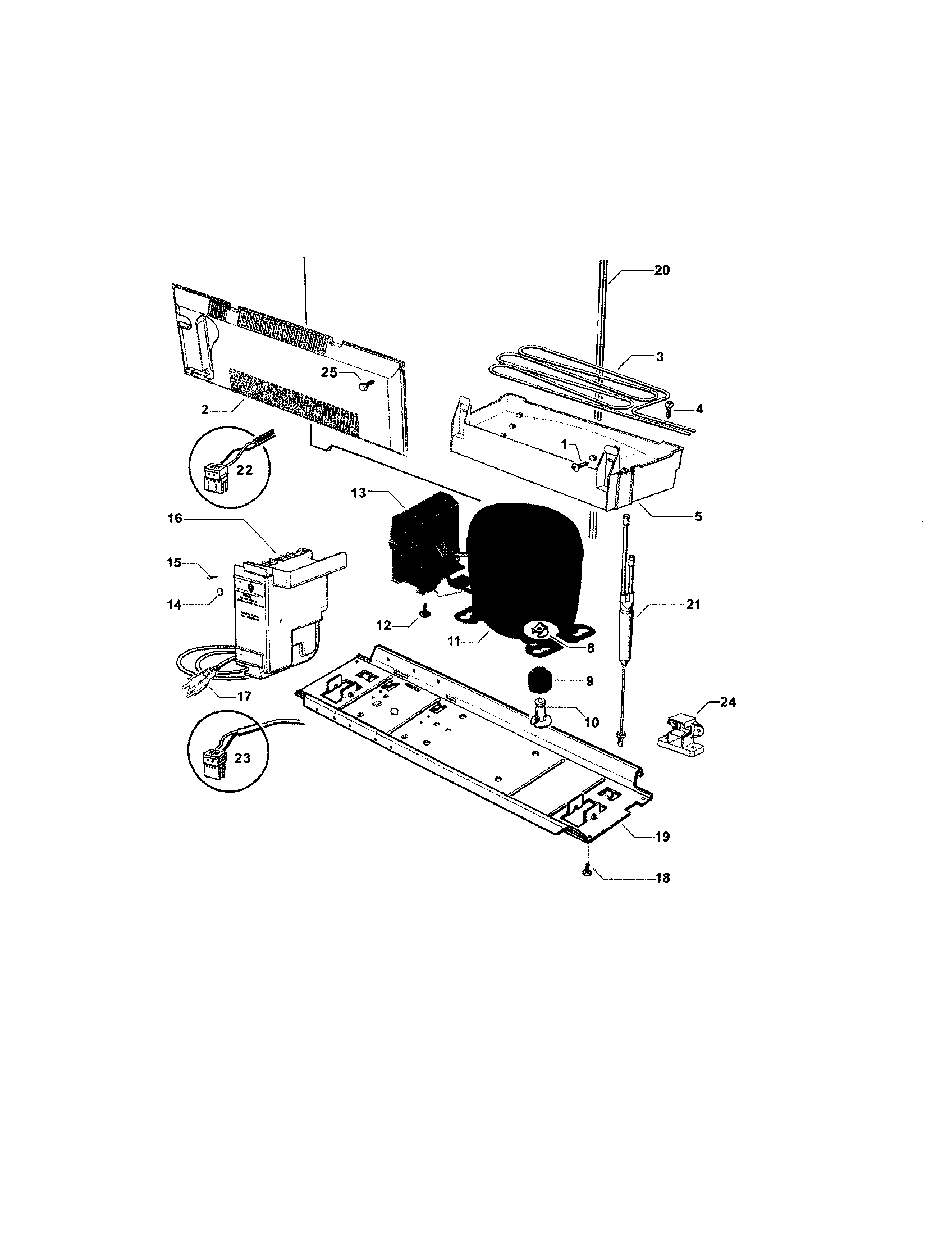 COMPRESSOR/POWER MODULE