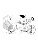 Drive control/gear case/wheels