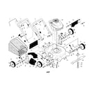 Craftsman 917388102 lawn mower diagram