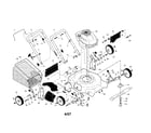 Craftsman 917388124 lawn mower diagram