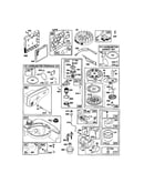 Rewind starter/carburetor