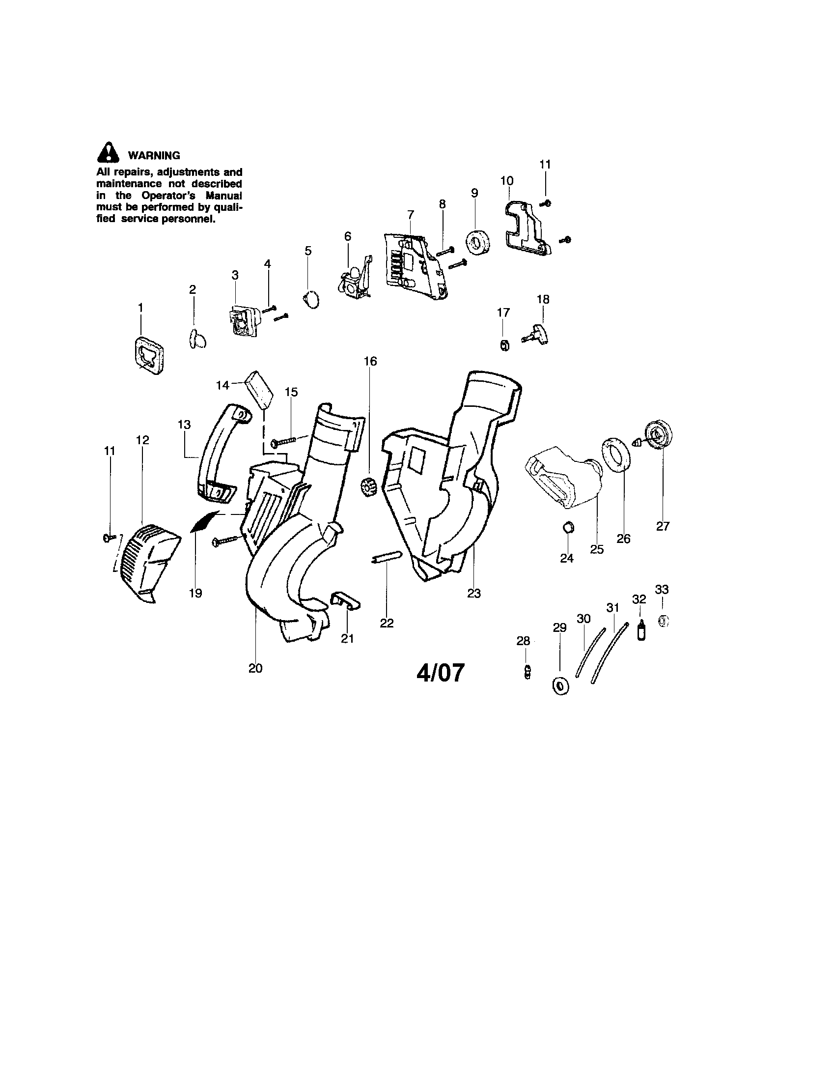 HOUSING/HANDLE