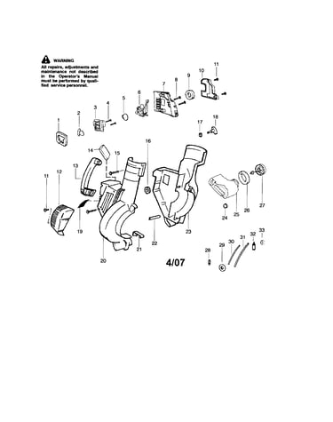 Housing/handle