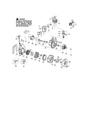 Cylinder/crankshaft/crankcase