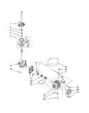 Brake/clutch/gearcase/motor/pump