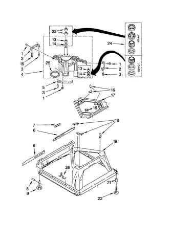 Machine base