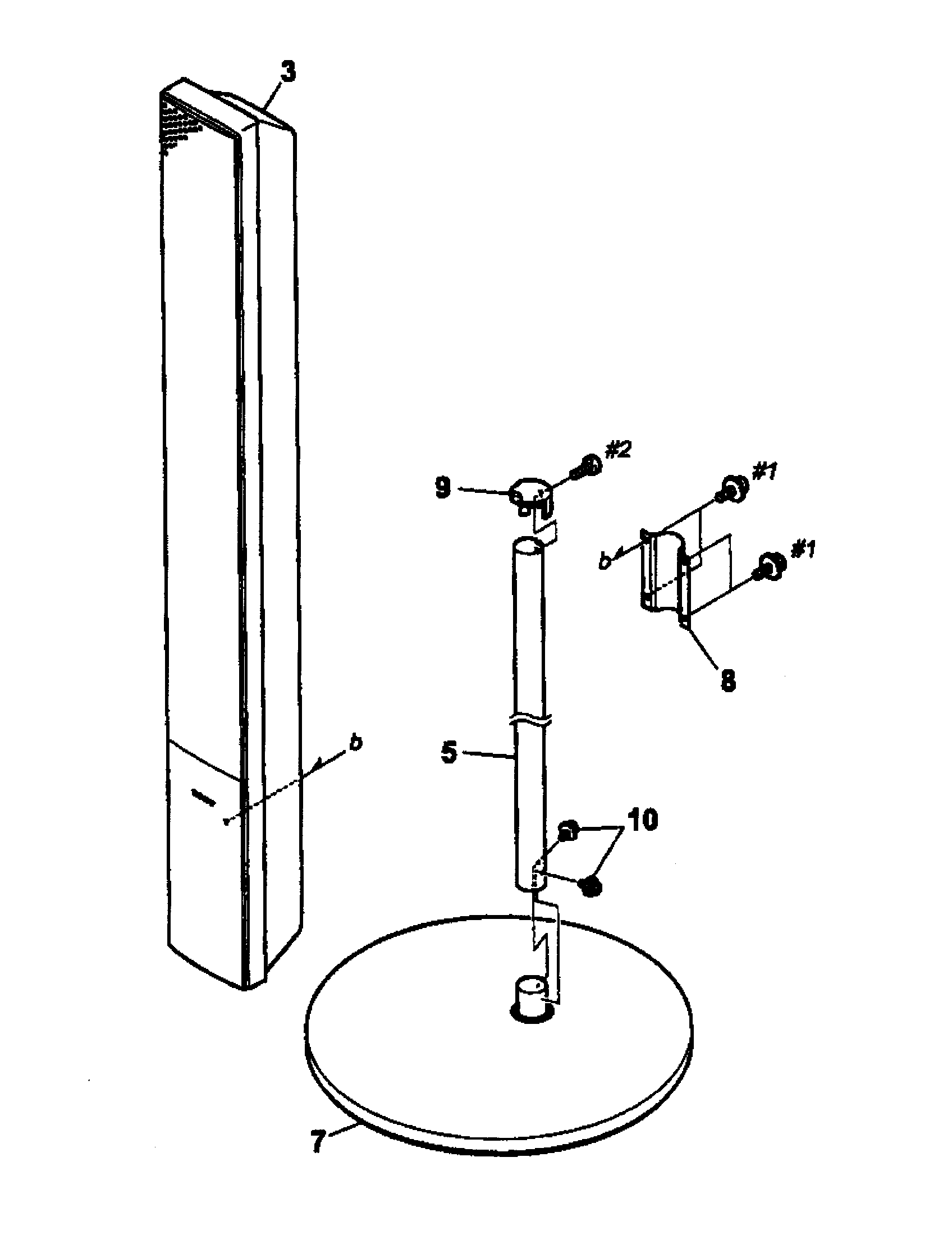 Stand base ssembly