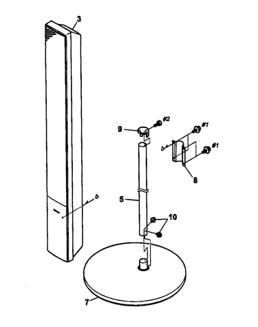 Stand base ssembly