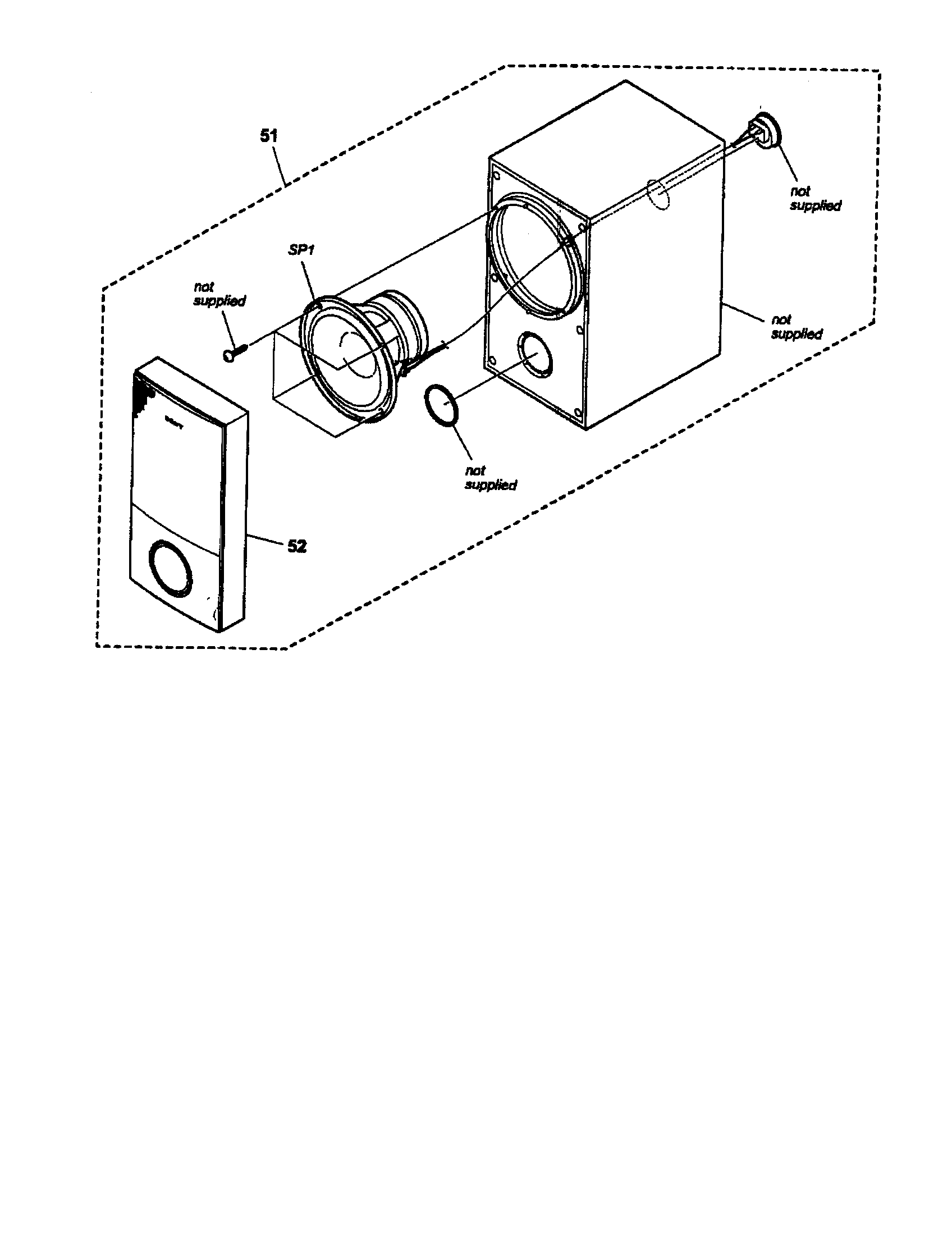 Speaker, ss-ws74