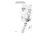 Kenmore 11627814700 vacuum cleaner diagram