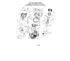 Kenmore 11627915700 vacuum cleaner diagram
