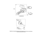 Briggs & Stratton 31P700 (0115-0602) blower housing diagram