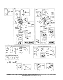 Carburetor / overhaul kits