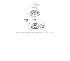 Briggs & Stratton 31P700 (0115-0602) flywhee / fan, flywheel diagram