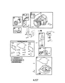 Cylinder/sump/crankshaft