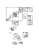 Head-cylinder/wiring harness