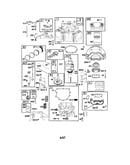 Cylinder/crankshaft/sump