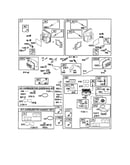 Cylinder head/carburetor