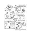 Starter motor/gasket set