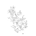 Craftsman 247889330 frame/handles diagram