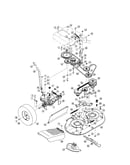Deck assy./wheel/belt