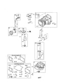 Cylinder/crankshaft/sump