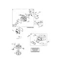 Craftsman 247889330 cylinder head/blower housing diagram