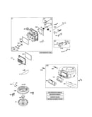 Cylinder head/blower housing