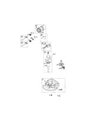 Sump/crankshaft