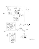 Carburetor/fuel tank