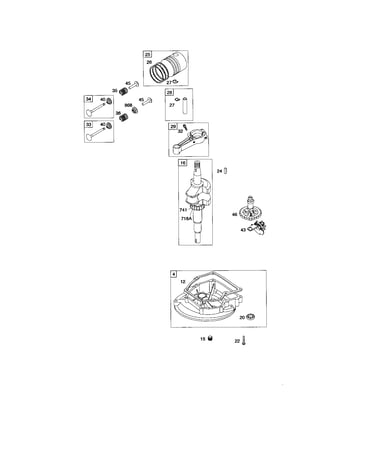 Crankshaft/sump